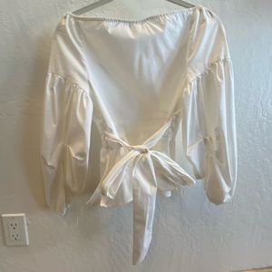Express - off the shoulder blouse